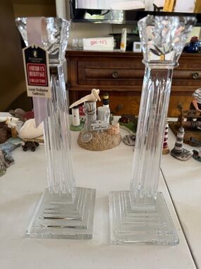 Waterford Crystal Candlesticks